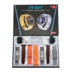 🔥 I70 Suit Ultra 2+ Watch 4 Pro Smart Watch – The Future of Wearable Tech is Here-Built for Legends. Powered by Innovation. Designed for Life.