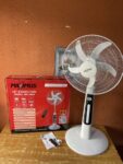 18 Inches Maximus Rechargeable Standing Fan With Remote Control – Highly Speedy