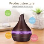 200 ML USB Ultrasonic House/Office Humidifier/Aroma Diffuser (Design 002)