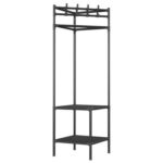 3-Layers Full Iron Multifunctional Storage Corner Rack