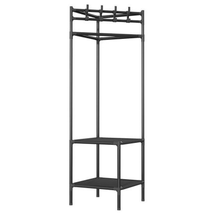 3-Layers Full Iron Multifunctional Storage Corner Rack