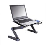 360° Multifunctional Laptop Stand With Mouse Base & Cooling Fan