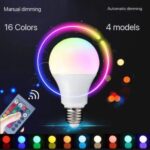 5 Watt RGB (16-Colours) LED Energy Saving Smart Bulb