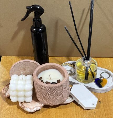 8 PCS Exotic Aromatherapy Diffuser Combo