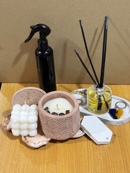 8 PCS Exotic Aromatherapy Diffuser Combo