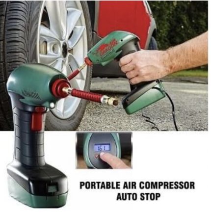 Air Dragon Portable Air Compressor (Tire Pump)