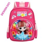 Beginners High Quality Character Schoolbag/Backpack