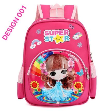 Beginners High Quality Character Schoolbag/Backpack