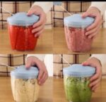High Quality Multipurpose Kitchen Sharp Blades Speedy Chopper