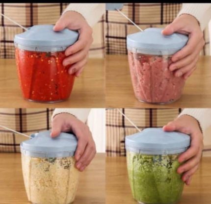 High Quality Multipurpose Kitchen Sharp Blades Speedy Chopper