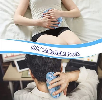 Reusable Cold - Hot Water Bag For Soothing Injuries – Relaxation/Teething /Breastfeeding – 001