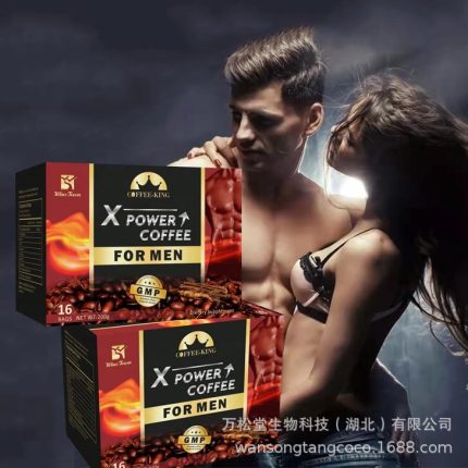 X Power Coffee for Men (16 Teabags)