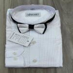 BRITAIN SHIRT WITH TIE