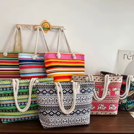 Multicolour Tote Bag